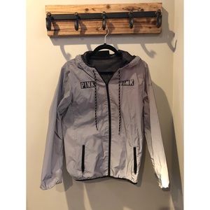 PINK LIMITED Release Series 002: Reflective Anorak